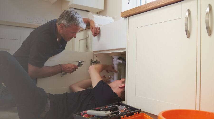 Professional burst pipe repair services in Cost, TX